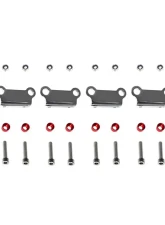 Zspec Design Polished Stainless Coil Brackets Kit for Nissan