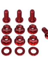 ZSPEC Design Black Titanium Struts & Struts Tower Brace Fasteners Kia Stinger GT 2018+                                     - 00843612174901 - Image 2