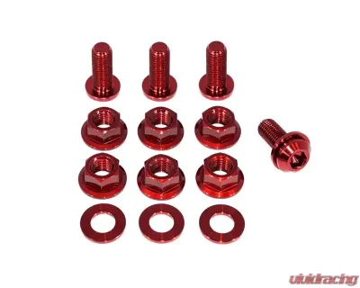 ZSPEC Design Black Titanium Struts & Struts Tower Brace Fasteners Kia Stinger GT 2018+ - 00843612174901