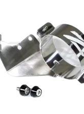 ZSPEC Design Polished LHD Fuel Filter Bracket w/ Dark Blue Washers Nissan 300ZX Z32 1990-1996                                     - 00843612103703 - Image 3