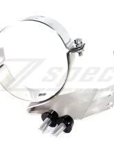 ZSPEC Design Polished LHD Fuel Filter Bracket w/ Dark Blue Washers Nissan 300ZX Z32 1990-1996                                     - 00843612103703 - Image 5