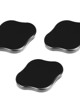 ZSPEC Design Black Billet Fluid Reservoir 3-Caps Covers Set w/out Etched Nissan Z RZ34 2023-2024                                     - 00843612186430 - Image 6