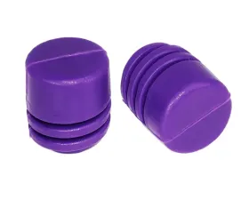 ZSPEC Design 2-Pack Purple Hard Silicone Rubber Hood Bump Stops