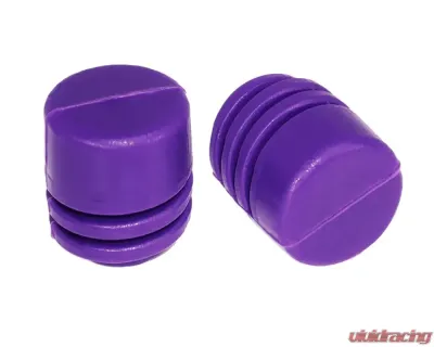 ZSPEC Design 2-Pack Purple Hard Silicone Rubber Hood Bump Stops - 00843612186522