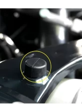 ZSPEC Design 2-Pack Black Hard Silicone Rubber Hood Bump Stops                                     - 00843612186539 - Image 2