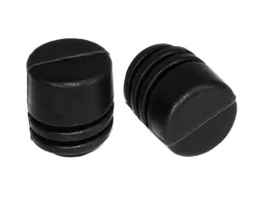 ZSPEC Design 2-Pack Black Hard Silicone Rubber Hood Bump Stops