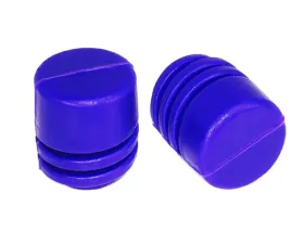 ZSPEC Design 2-Pack Blue Hard Silicone Rubber Hood Bump Stops