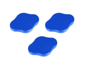 ZSPEC Design Blue Billet Fluid Reservoir 3-Caps Covers Set w/out Etched Nissan Z RZ34 2023-2024