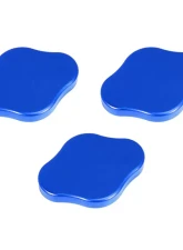 ZSPEC Design Blue Billet Fluid Reservoir 3-Caps Covers Set w/out Etched Nissan Z RZ34 2023-2024                                     - 00843612186607 - Image 6