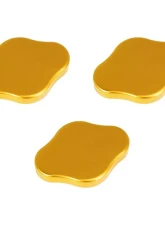 ZSPEC Design Orange-Gold Billet Fluid Reservoir 3-Caps Covers Set w/out Etched Nissan Z RZ34 2023-2024                                     - 00843612186638 - Image 6