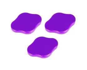 ZSPEC Design Purple Billet Fluid Reservoir 3-Caps Covers Set w/out Etched Nissan Z RZ34 2023-2024