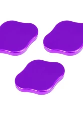 ZSPEC Design Purple Billet Fluid Reservoir 3-Caps Covers Set w/out Etched Nissan Z RZ34 2023-2024                                     - 00843612186690 - Image 6