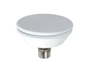 ZSPEC Design 16mm-30mm Holes White 38mm Billet Weatherproof Rear Wiper Delete/Hole Cap