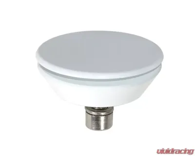 ZSPEC Design 16mm-30mm Holes White 38mm Billet Weatherproof Rear Wiper Delete/Hole Cap - 00843612186898