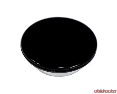 ZSPEC Design 16mm-30mm Holes Black 38mm Billet Weatherproof Rear Wiper Delete/Hole Cap - 00843612186904