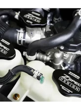 ZSPEC Design Black Billet Fluid Reservoir 3-Caps Covers Set w/out Etched Nissan Z RZ34 2023-2024                                     - 00843612186430 - Image 2