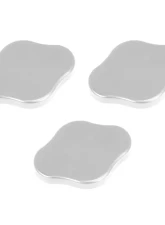ZSPEC Design Silver Billet Fluid Reservoir 3-Caps Covers Set w/out Etched Nissan Z RZ34 2023-2024                                     - 00843612186911 - Image 6