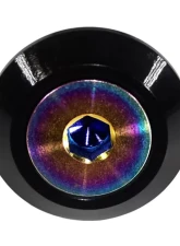 ZSPEC Design Burned Titanium & Billet Hardware Fenders Fastener Kit w/ Black Washers Kia Stinger GT 2018+                                     - 00843612155160 - Image 2