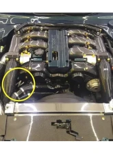 ZSPEC Design Orange-Gold Billet PTU Holes Cover Plate w/ Hardware & Green Washers Nissan 300ZX Z32 1990-1999                                     - 00843612155887 - Image 4