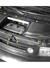 ZSPEC Design Red Titanium & Billet Stage 3 Dress-Up Bolts Fastener Kit w/ Gunmetal Washers Scion xB 2003-2015                                     - 00843612188267 - Image 2