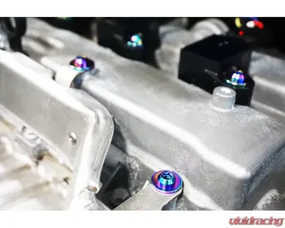 ZSPEC Design Black Grade-5 Titanium Stage 3 Dress-Up Bolts Fastener Kit Chevrolet Blazer C1 2019+ - 00843612188335