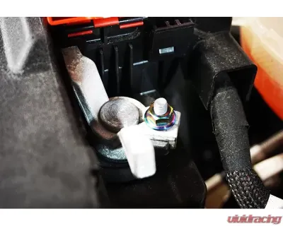 ZSPEC Design Black Grade-5 Titanium Stage 3 Dress-Up Bolts Fastener Kit Chevrolet Blazer C1 2019+ - 00843612188335