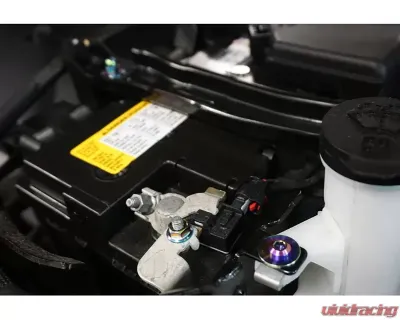 ZSPEC Design Black Grade-5 Titanium Stage 3 Dress-Up Bolts Fastener Kit Chevrolet Blazer C1 2019+ - 00843612188335