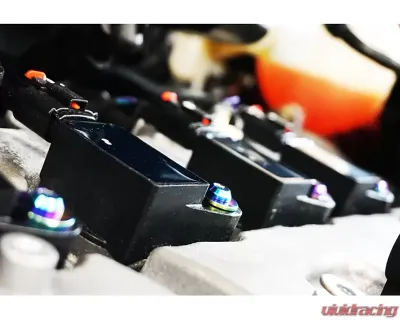 ZSPEC Design Black Grade-5 Titanium Stage 3 Dress-Up Bolts Fastener Kit Chevrolet Blazer C1 2019+ - 00843612188335