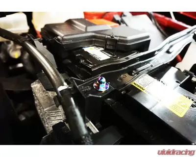 ZSPEC Design Black Grade-5 Titanium Stage 3 Dress-Up Bolts Fastener Kit Chevrolet Blazer C1 2019+ - 00843612188335