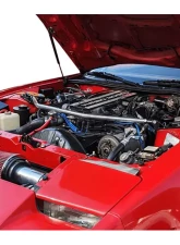 ZSPEC Design Upgraded Timing Bolts Gloss Red Stainless & Billet Stage 3 Dress-Up Bolts Fastener Kit Nissan 300ZX Z31 1984-1989                                     - 00843612188397 - Image 3