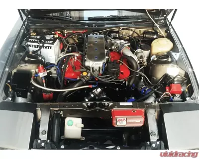 ZSPEC Design Upgraded Timing Bolts Gloss Red Stainless & Billet Stage 3 Dress-Up Bolts Fastener Kit Nissan 300ZX Z31 1984-1989 - 00843612188397