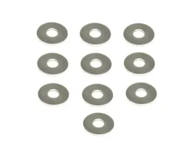 ZSPEC Design 10-Pack SUS304 Stainless M10 Fender Flat Washers