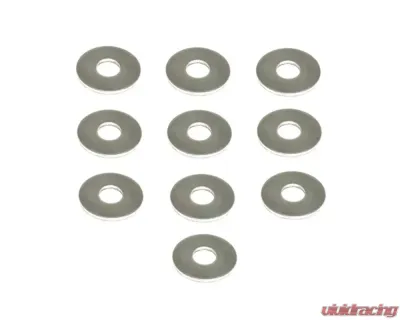 ZSPEC Design 10-Pack SUS304 Stainless M10 Fender Flat Washers - 00843612188533