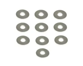 ZSPEC Design 10-Pack SUS304 Stainless Steel M6 Fender Flat Washers