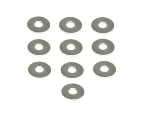 ZSPEC Design 10-Pack SUS304 Stainless M5 Fender Flat Washers