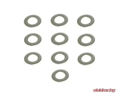 ZSPEC Design 10-Pack SUS304 Stainless M4 Flat Washers - 00843612188625