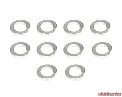 ZSPEC Design 10 Pack SUS304 Stainless Steel M6 Lock Washers - 00843612188663