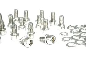 ZSPEC Design Stainless Oil Pan Hardware Fasteners Nissan 300ZX Z32 1990-1996