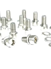 ZSPEC Design Stainless Oil Pan Hardware Fasteners Nissan 300ZX Z32 1990-1996                                     - 00843612188700 - Image 2