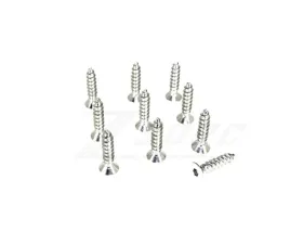 ZSPEC Design 10-Pack Stainless M5x20mm Coarse FHSC Fasteners