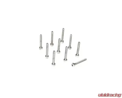 ZSPEC Design 10-Pack Stainless SUS304 SHSC M2-0.4x16mm Fasteners - 00843612188939