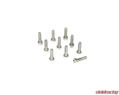 ZSPEC Design 10-Pack Stainless SUS304 SHSC M3-0.5x12mm Fasteners - 00843612188984
