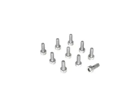 ZSPEC Design 10-Pack Stainless SUS304 SHSC M3-0.5x8mm Fasteners