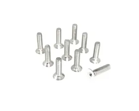 ZSPEC Design 10-Pack Stainless M5-0.8x20mm FHSC Fasteners