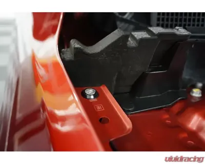 ZSPEC Design Gloss Red Stainless & Billet Stage 3 Dress-Up Bolts Fastener Kit Chevrolet Blazer C1 2019+ - 00843612189196