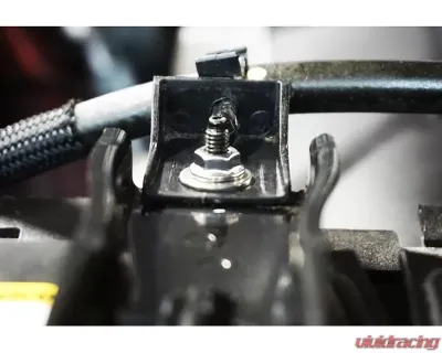 ZSPEC Design Gloss Red Stainless & Billet Stage 3 Dress-Up Bolts Fastener Kit Chevrolet Blazer C1 2019+ - 00843612189196