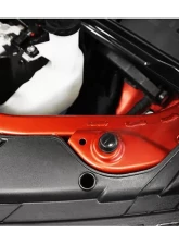 ZSPEC Design Gloss Red Stainless & Billet Stage 3 Dress-Up Bolts Fastener Kit Chevrolet Blazer C1 2019+                                     - 00843612189196 - Image 4