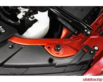 ZSPEC Design Gloss Red Stainless & Billet Stage 3 Dress-Up Bolts Fastener Kit Chevrolet Blazer C1 2019+ - 00843612189196