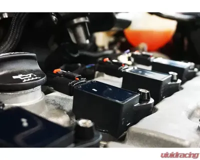 ZSPEC Design Gloss Red Stainless & Billet Stage 3 Dress-Up Bolts Fastener Kit Chevrolet Blazer C1 2019+ - 00843612189196