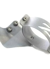 ZSPEC Design Silver LHD Fuel Filter Bracket w/ Gloss Black Washers Nissan 300ZX Z32 1990-1996                                     - 00843612189769 - Image 2